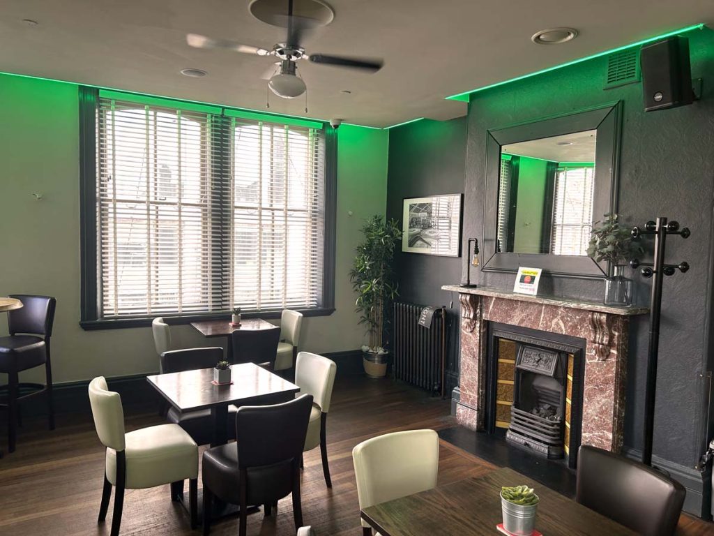 fireplace