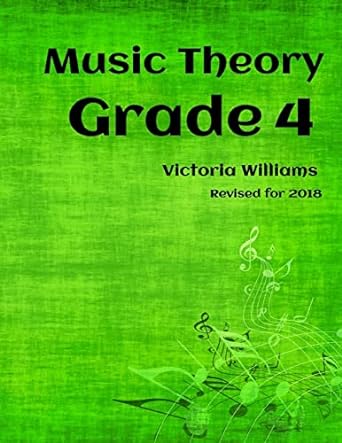 MyMusicTheory Grade 4 Course Book