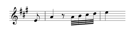 inverted melody