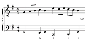 ABRSM grade 7 figured bass soprano and bass