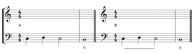 continuation lines in figured bass