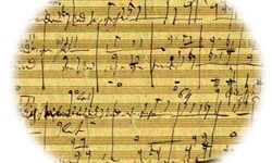 beethoven's manuscript