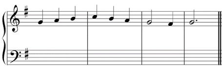 second inversion chords question