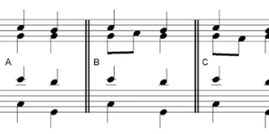 examples of auxiliary notes