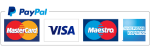 paypal and visa