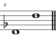 intervals-bass 0 4