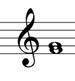 how to write interval of harmonic 2nd