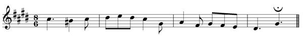 music with notation mistakes