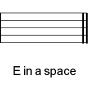 write bass clef 0 7