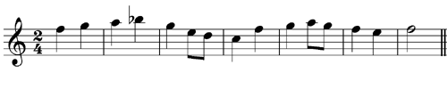 Name the highest and lowest note 3
