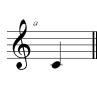 ledger-lines-treble-clef 0 0