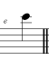 ledger-lines-treble-clef 0 4