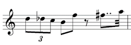 what time signature is this bar?