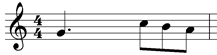 4/4 rests problem