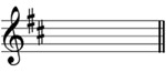 Name the key 1 - Grade One Music Theory Exercises