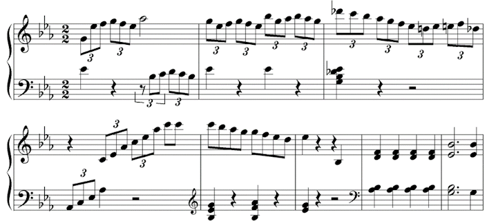chromatic scale question