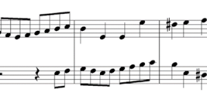 Rameau- polyphonic