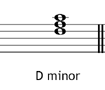 D minor