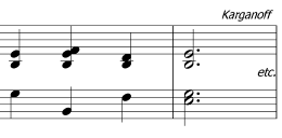 chords 0 4
