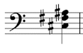 notation of chords accidentals