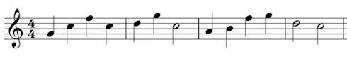 soprano - leaps not handled correctly