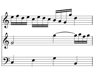 3-part exposed octave