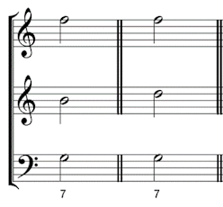 3-part 7th chord omission